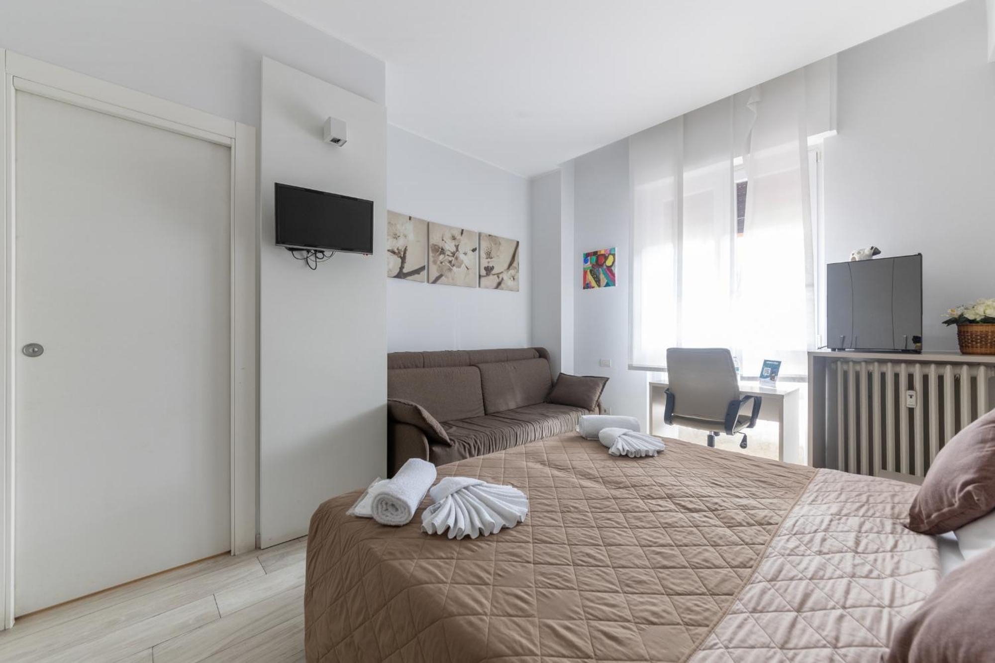 Chezromyk The Kosher B&B Milano Exterior foto