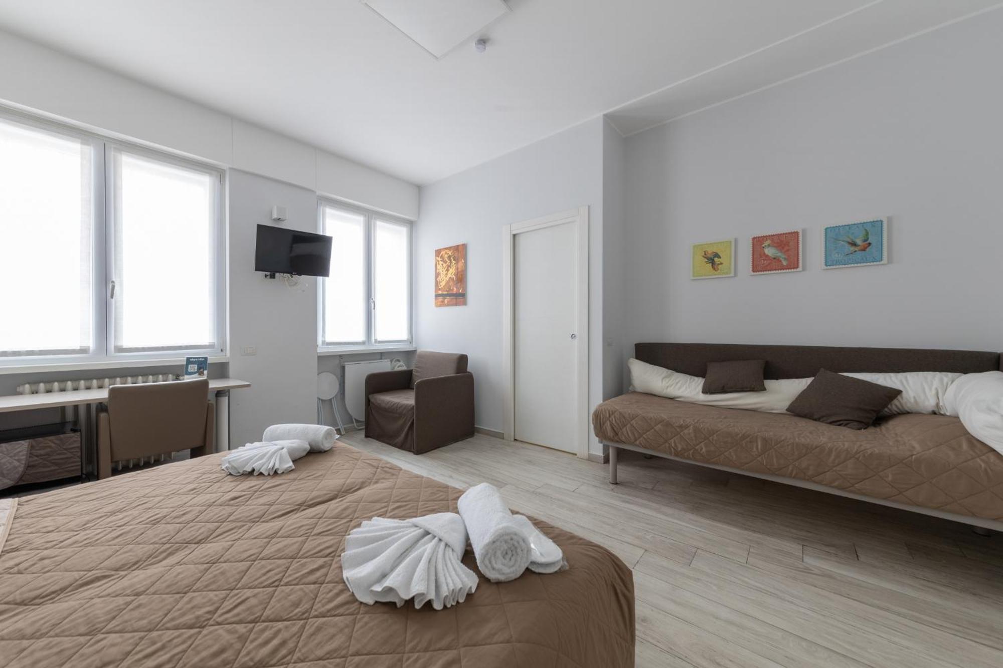 Chezromyk The Kosher B&B Milano Exterior foto